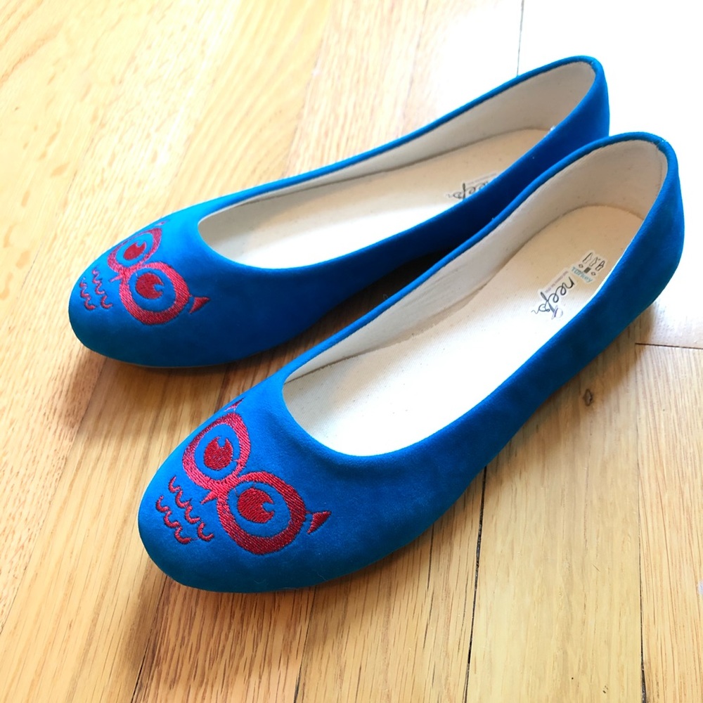 Neefs Blue Owl Flats (NWT)